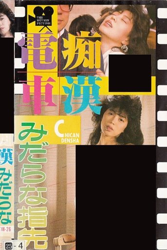 Poster of Groper Train: Lewd Fingertips