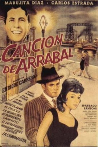 Poster of Canción de arrabal