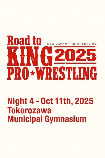 Poster of NJPW Road to King of Pro-Wrestling 2025 - Day 4