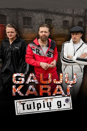 Poster of Gaujų karai. Tulpių gatvė