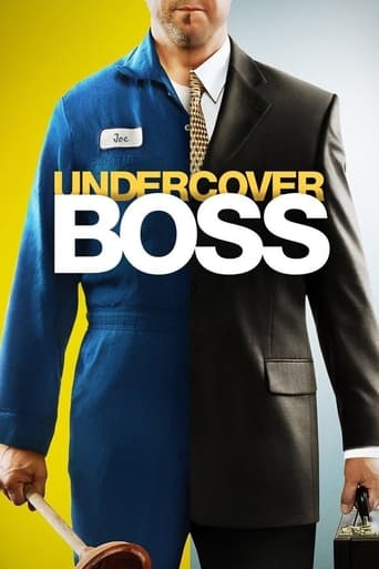 Poster of Undercover Boss