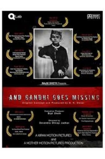 Poster of And Gandhi Goes Missing...