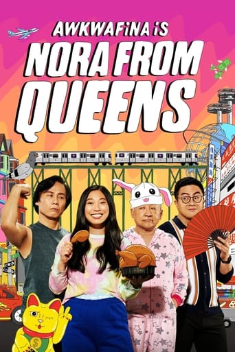 Poster of Awkwafina is Nora From Queens