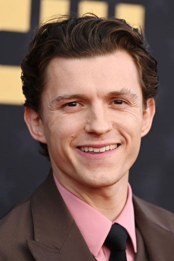 Portrait of Tom Holland