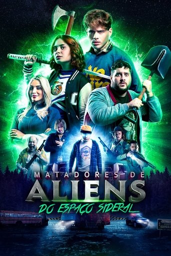 Poster of Matadores de Aliens do Espaço Sideral