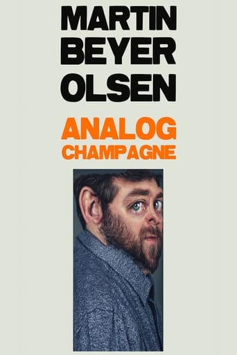 Poster of Martin Beyer-Olsen: Analog Champagne