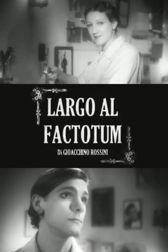 Poster of Largo al factotum