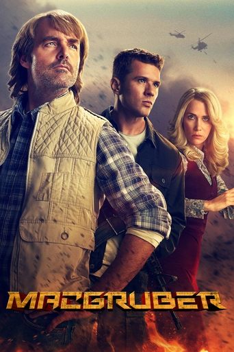 Poster of MacGruber