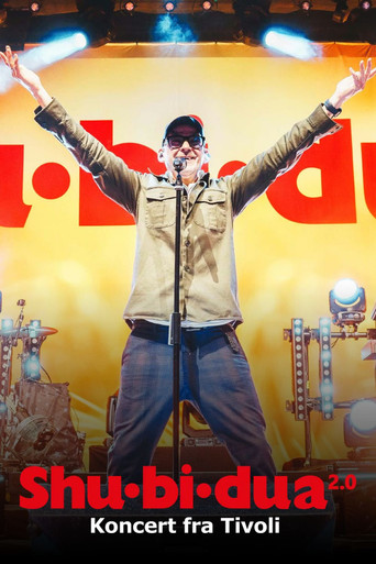 Poster of Shu-Bi-Dua 2.0 - Koncert fra Tivoli