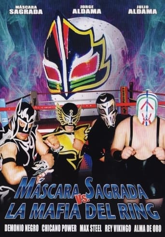 Poster of Máscara Sagrada vs. la mafia del ring