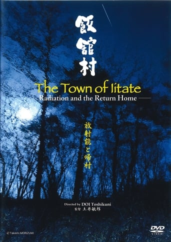 Poster of The Town of Iidate: Radiation and the Return Home