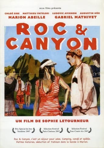 Poster of Roc et Canyon