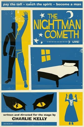 Poster of The Nightman Cometh: Live