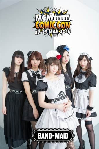 Poster of BAND-MAID - MCM London Comic Con