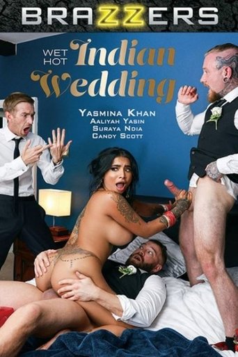 Poster of Wet Hot Indian Wedding
