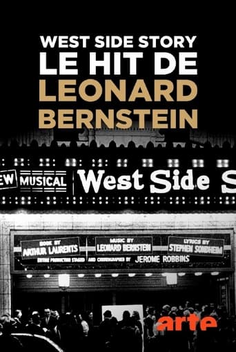 Poster of West Side Story, le hit de Leonard Bernstein