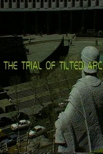 Poster of The Trial of Tilted Arc