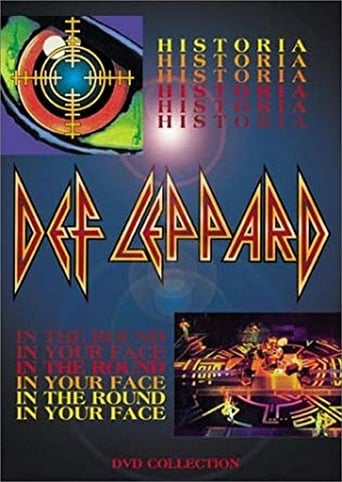 Poster of Def Leppard - Historia, In the Round, In Your Face