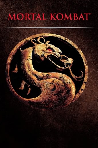 Poster of Mortal Kombat