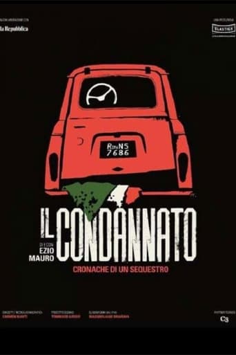 Poster of Il condannato - Cronaca di un sequestro