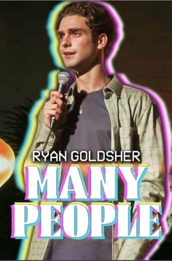 Poster of Ryan Goldsher: Many People