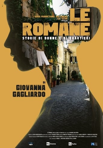 Poster of Le romane - Storie di donne e di quartieri