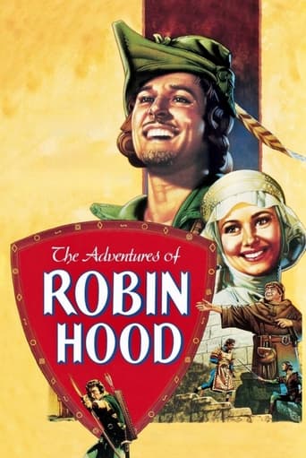 Poster of The Adventures of Robin Hood