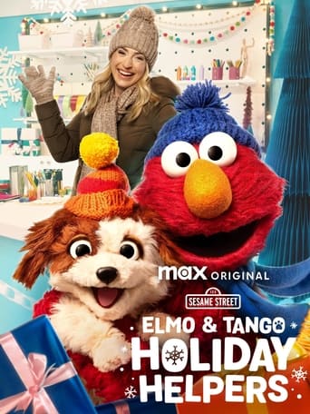 Poster of Sesame Street Elmo & Tango Holiday Helpers