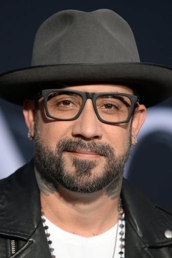 Portrait of AJ McLean