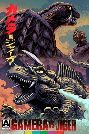 Poster of Gamera vs. Jiger