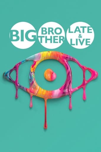 Poster of Big Brother: Late & Live