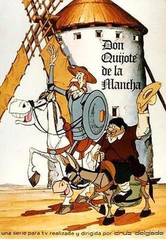 Poster of Don Quijote de la Mancha