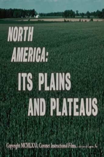 Poster of North America: Its Plains and Plateaus