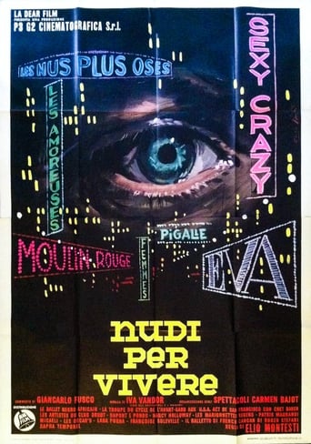 Poster of Nudi per vivere