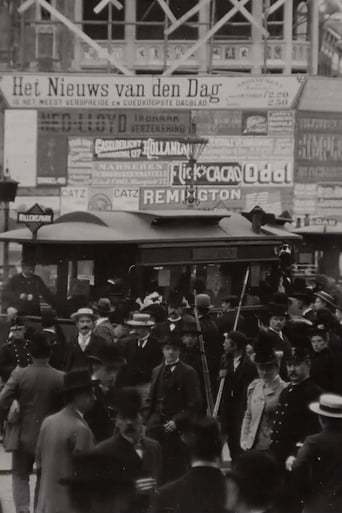 Poster of A Tram Crowd on Sunday in Dam Square