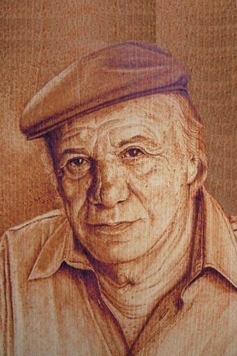 Portrait of Franciso Rabal