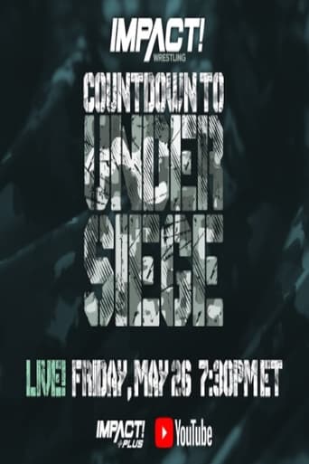 Poster of Countdown to Impact Wrestling: Under Siege 2023