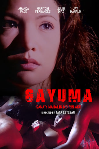 Poster of Gayuma: Sana'y Mahalin Mo Rin Ako