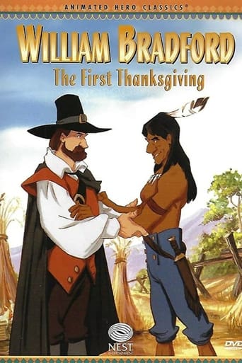 Poster of William Bradford - The First Thanksgiving