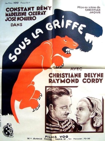 Poster of Sous la griffe