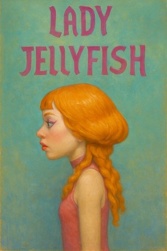 Lady Jellyfish Poster of Lady Jellyfish