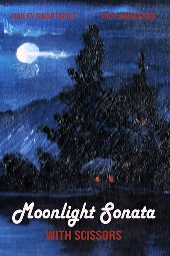 Poster of Moonlight Sonata, with Scissors