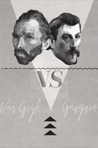 Poster of Van Gogh vs. Gauguin