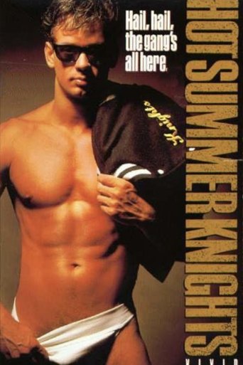 Poster of Hot Summer Knights