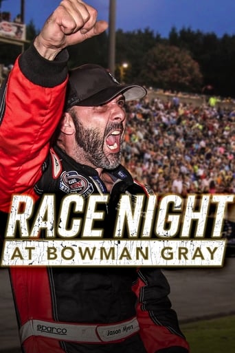 Poster of Race Night at Bowman Gray