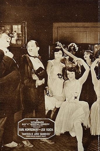 Poster of Damsels and Dandies