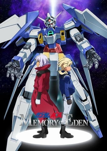 Poster of Mobile Suit Gundam AGE: Memory of Eden