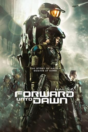 Poster of Halo4:ForwardUntoDawn