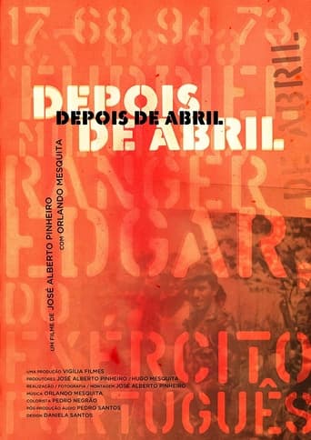 Poster of Depois de Abril