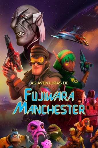 Poster of As Aventuras de Fujiwara Manchester: O Filme